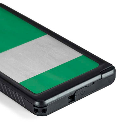 Nigeria Flag Distressed Galaxy S24 Ultra Waterproof Case